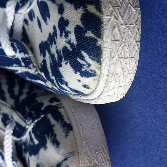 Nike Blazer Mid 77' Vintage 5Y Tie Dye USA Red White Blue Shoes C27882-600 - Picture 11 of 15